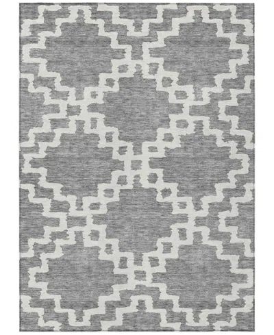 Addison Chantille Acn902 8'x10' Area Rug In Gray