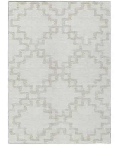 Addison Chantille Acn902 8'x10' Area Rug In Ivory