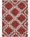 Addison Chantille Acn902 9'x12' Area Rug In Brick