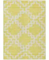 Addison Chantille Acn902 9'x12' Area Rug In Yellow