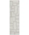 Addison Chantille Acn903 2'3"x7'6" Runner Area Rug In Ivory
