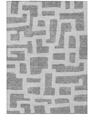 Addison Chantille Acn903 5'x7'6" Area Rug In Gray