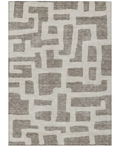 Addison Chantille Acn903 5'x7'6" Area Rug In Taupe