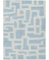Addison Chantille Acn903 8'x10' Area Rug In Mist