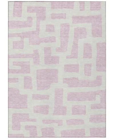 Addison Chantille Acn903 8'x10' Area Rug In Pink