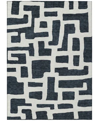 Addison Chantille Acn903 9'x12' Area Rug In Black
