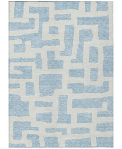 Addison Chantille Acn903 9'x12' Area Rug In Mist