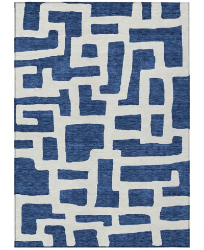 Addison Chantille Acn903 9'x12' Area Rug In Navy