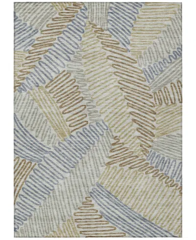Addison Chantille Acn904 10'x14' Area Rug In Taupe