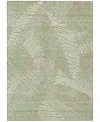 Addison Chantille Machine Washable Acn904 2'6"x3'10" Area Rug In Sage