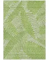 Addison Chantille Acn904 3'x5' Area Rug In Lime