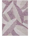 Addison Chantille Acn904 8'x10' Area Rug In Lavender