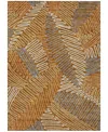 Addison Chantille Acn904 8'x10' Area Rug In Paprika