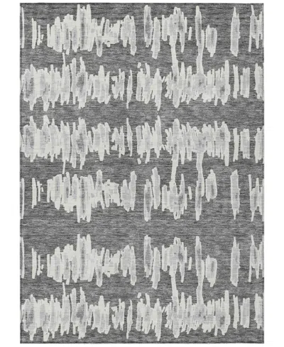 Addison Chantille Acn905 2'6"x3'10" Area Rug In Gray