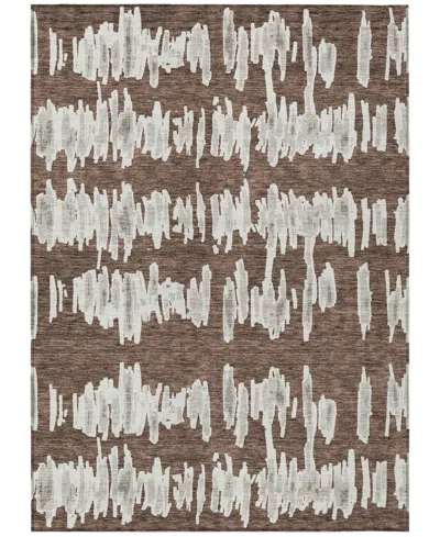 Addison Chantille Acn905 3'x5' Area Rug In Brown