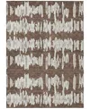 Addison Chantille Acn905 5'x7'6" Area Rug In Brown