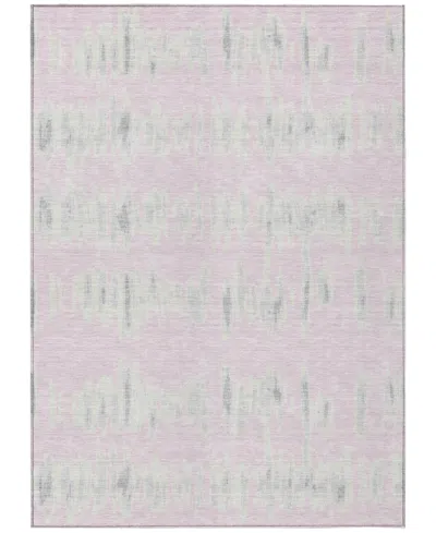 Addison Chantille Acn905 5'x7'6" Area Rug In Pink