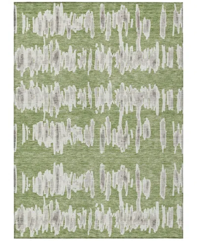 Addison Chantille Acn905 8'x10' Area Rug In Green