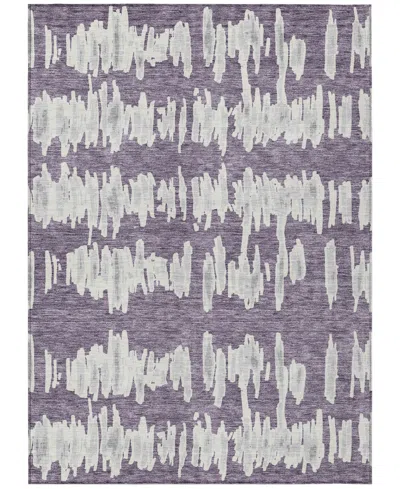 Addison Chantille Acn905 8'x10' Area Rug In Purple
