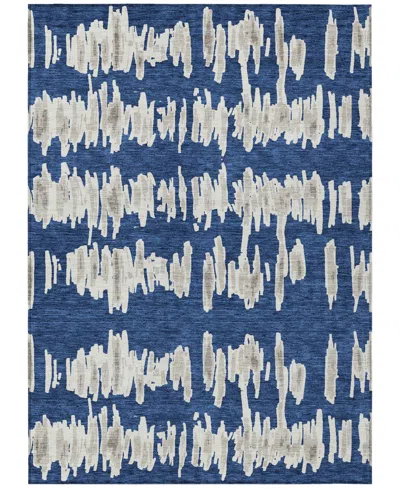 Addison Chantille Acn905 9'x12' Area Rug In Navy