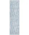Addison Chantille Acn906 2'3"x7'6" Runner Area Rug In Mist