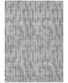 Addison Chantille Acn906 2'6"x3'10" Area Rug In Gray