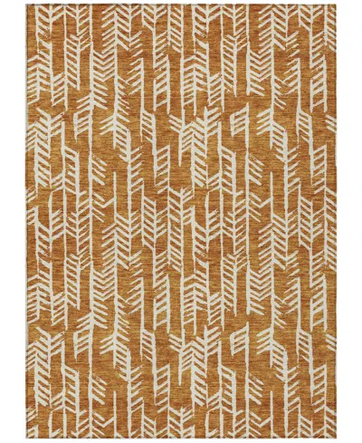 Addison Chantille Acn906 3'x5' Area Rug In Copper