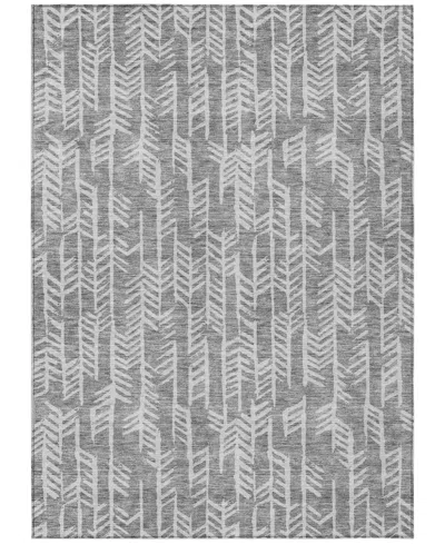 Addison Chantille Acn906 3'x5' Area Rug In Gray