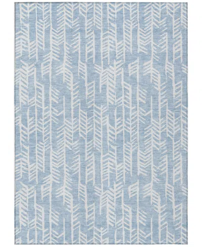 Addison Chantille Acn906 3'x5' Area Rug In Mist