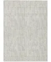 Addison Chantille Machine Washable Acn906 8'x10' Area Rug In Beige
