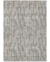 Addison Chantille Machine Washable Acn906 8'x10' Area Rug In Taupe