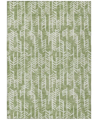Addison Chantille Acn906 9'x12' Area Rug In Green