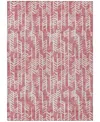 Addison Chantille Acn906 9'x12' Area Rug In Rose