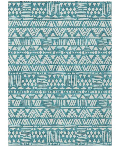 Addison Chantille Acn907 10'x14' Area Rug In Teal