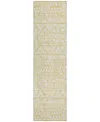 Addison Chantille Acn907 2'3"x7'6" Runner Area Rug In Wheat