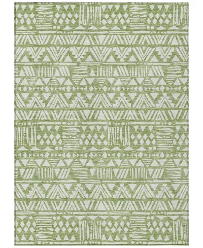 Addison Chantille Acn907 2'6"x3'10" Area Rug In Green