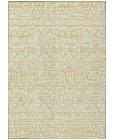 Addison Chantille Acn907 2'6"x3'10" Area Rug In Wheat