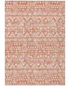 Addison Chantille Acn907 3'x5' Area Rug In Coral
