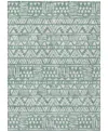 Addison Chantille Acn907 5'x7'6" Area Rug In Sage