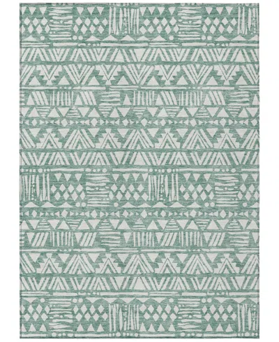 Addison Chantille Acn907 5'x7'6" Area Rug In Sage