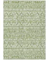 Addison Chantille Acn907 8'x10' Area Rug In Green