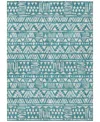 Addison Chantille Acn907 8'x10' Area Rug In Teal
