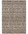 Addison Chantille Machine Washable Acn907 9'x12' Area Rug In Brown
