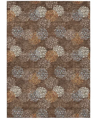 Addison Chantille Acn908 2'6"x3'10" Area Rug In Cocoa