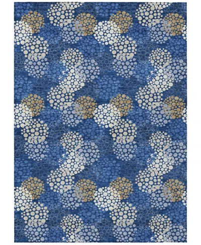 Addison Chantille Acn908 3'x5' Area Rug In Navy