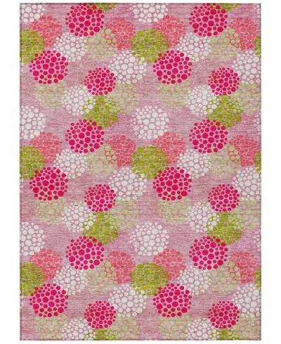 Addison Chantille Acn908 3'x5' Area Rug In Pink