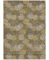 Addison Chantille Acn908 5'x7'6" Area Rug In Brown