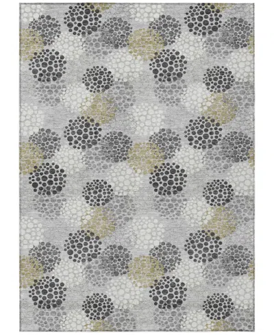 Addison Chantille Acn908 5'x7'6" Area Rug In Gray