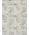 Addison Chantille Acn908 5'x7'6" Area Rug In Ivory