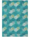 Addison Chantille Acn908 5'x7'6" Area Rug In Jade